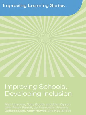 cover image of Improving Schools, Developing Inclusion